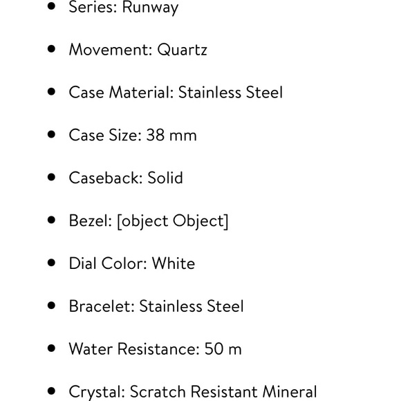 Michael Kors Women's MK3199 Two Tone Watch - Picture 5 of 5